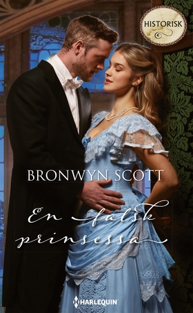 En falsk prinsessa (e-bok) av Bronwyn Scott