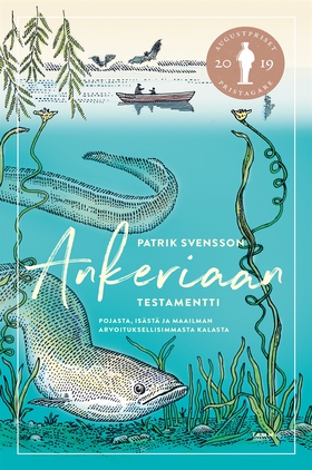 Ankeriaan testamentti (e-bok) av Patrik Svensso