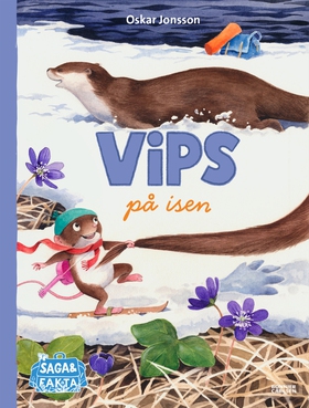 Vips på isen (e-bok) av Oskar Jonsson