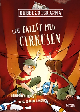 Dubbeldeckarna och fallet med cirkusen (e-bok) 