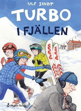 Turbo i fjällen (e-bok) av Ulf Sindt