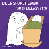 Lilla Spöket Laban får en lillasyster