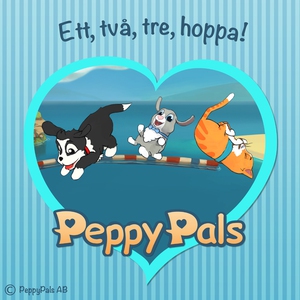 Ett, två, tre, hoppa! (ljudbok) av Erik Wonnevi