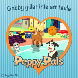 Gabby gillar inte att tävla (ljudbok) av Erik W