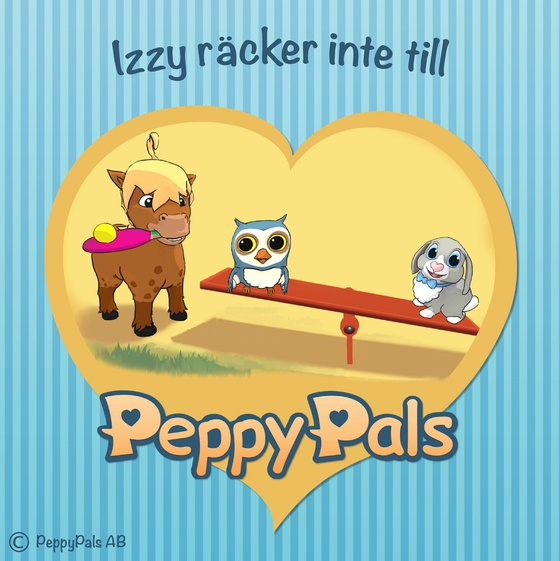 Izzy räcker inte till