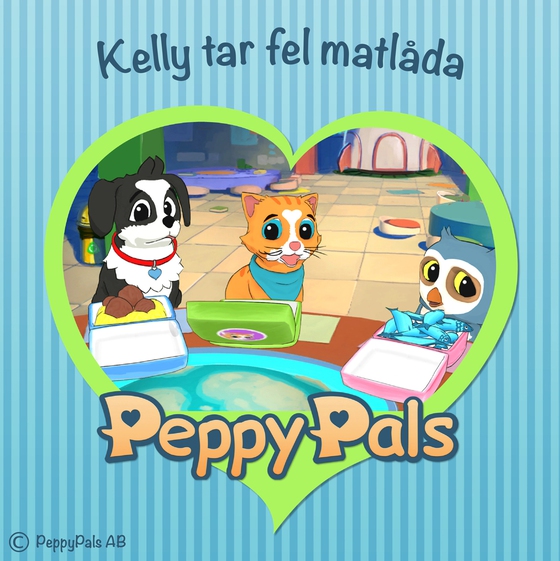 Kelly tar fel matlåda