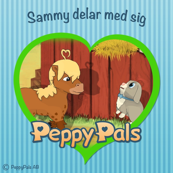 Sammy delar med sig