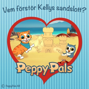 Vem förstör Kellys sandslott (ljudbok) av Erik