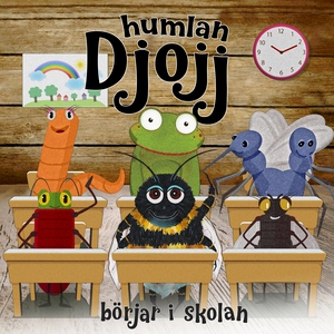Djojj börjar i skolan (ljudbok) av Staffan Göte