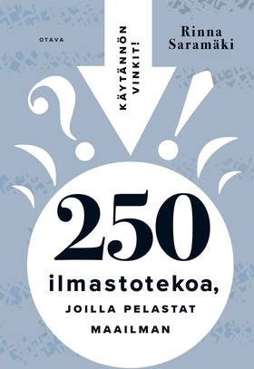 250 ilmastotekoa, joilla pelastat maailman (e-b