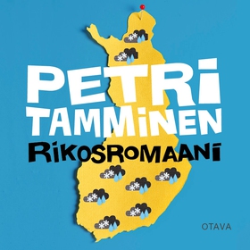 Rikosromaani (ljudbok) av Petri Tamminen