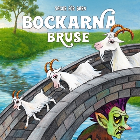 Bockarna Bruse (ljudbok) av Staffan Götestam, J