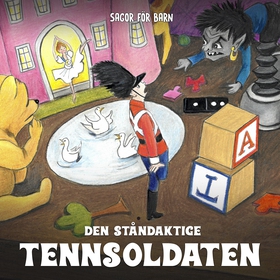 Tennsoldaten (ljudbok) av H.C. Andersen, Staffa