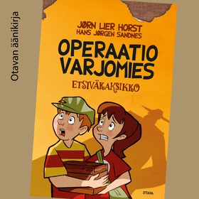 Operaatio Varjomies (ljudbok) av Jørn Lier Hors