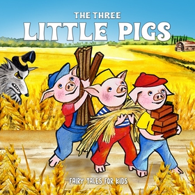 The Three Little Pigs (ljudbok) av Joseph Jacob