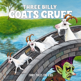 Three Billy Goats Gruff (ljudbok) av Staffan Gö