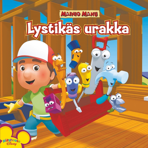 Mainio Manu. Lystikäs urakka (ljudbok) av Disney
