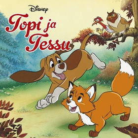Topi ja Tessu (ljudbok) av Disney