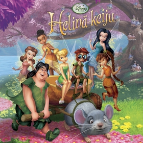 Helinä-keiju (ljudbok) av Disney