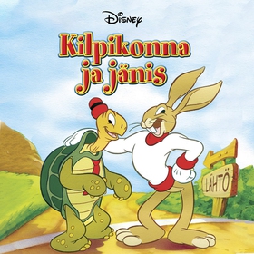 Kilpikonna ja jänis (ljudbok) av Disney