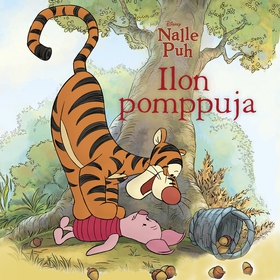 Nalle Puh. Ilon pomppuja (ljudbok) av Disney