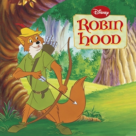 Robin Hood (ljudbok) av Disney