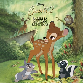 Bambi ja metsän ruhtinas (ljudbok) av Disney