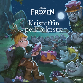 Kristoffin peikkokestit (ljudbok) av Disney