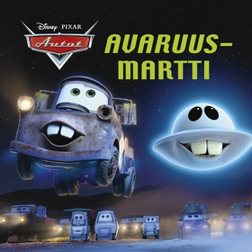 Pixar Autot. Avaruus-Martti (ljudbok) av Disney