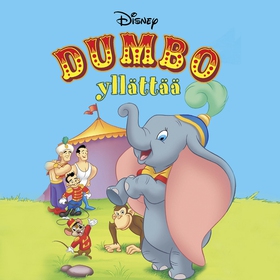 Dumbo yllättää (ljudbok) av Disney