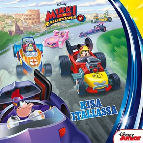 Mikki ja ralliryhmä. Kisa Italiassa (ljudbok) a