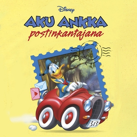 Aku Ankka postinkantajana (ljudbok) av Disney