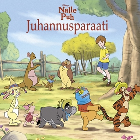 Nalle Puh. Juhannusparaati (ljudbok) av Disney