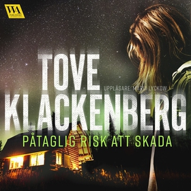 Påtaglig risk att skada (ljudbok) av Tove Klack