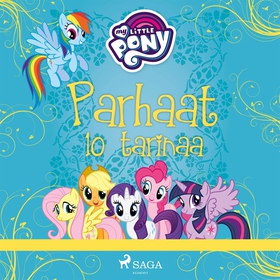 My Little Pony - Parhaat 10 tarinaa (ljudbok) a