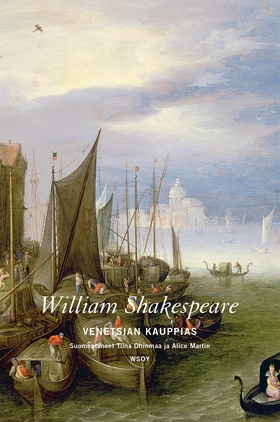 Venetsian kauppias (e-bok) av William Shakespea