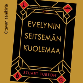 Evelynin seitsemän kuolemaa (ljudbok) av Stuart