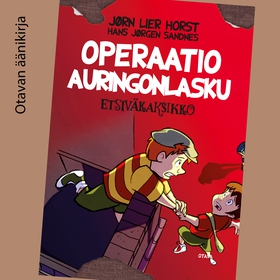 Operaatio Auringonlasku (ljudbok) av Jørn Lier 