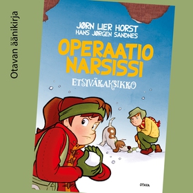 Operaatio Narsissi (ljudbok) av Jørn Lier Horst