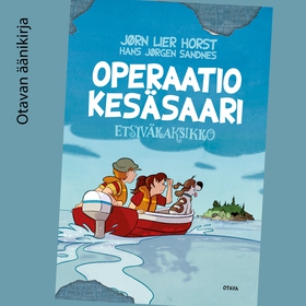 Operaatio Kesäsaari (ljudbok) av Jørn Lier Hors