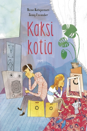 Kaksi kotia (e-bok) av Riina Katajavuori