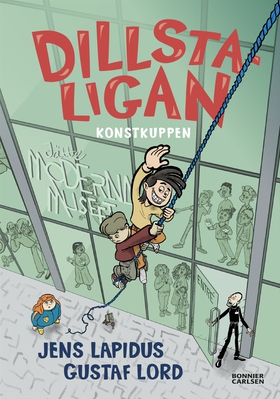 Konstkuppen (e-bok) av Jens Lapidus