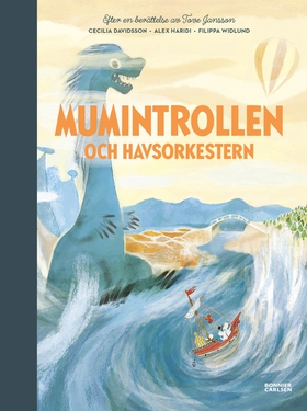 Mumintrollen och havsorkestern (e-bok) av Cecil