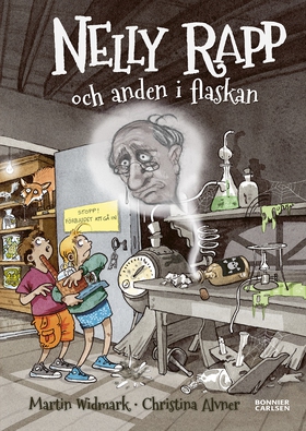 Nelly Rapp och anden i flaskan (e-bok) av Marti