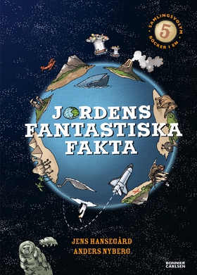 Jordens fantastiska fakta (samlingsvolym, 5 böc