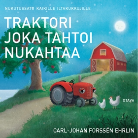 Traktori joka tahtoi nukahtaa (ljudbok) av Carl