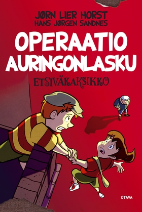 Operaatio Auringonlasku (e-bok) av Jørn Lier Ho