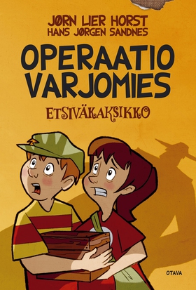 Operaatio Varjomies (e-bok) av Jørn Lier Horst