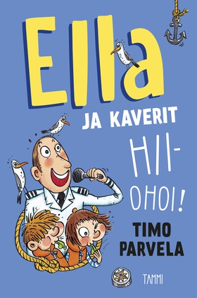 Ella ja kaverit hiiohoi! (e-bok) av Timo Parvel