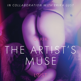 The Artist's Muse - erotic short story (ljudbok